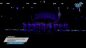 Pittsburgh Pride All Stars - Majesty [2023 L4 Junior - Medium Day 2] 2023 ACP Columbus Grand Nationals