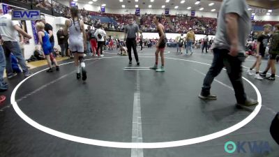 92 lbs Rr Rnd 3 - Jay Bearbow, Darko Valley Wolf Pack vs Salma Martinez, El Reno Wrestling Club