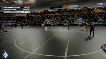 138 lbs Prelim - Hunter Kasperbauer, Fort Dodge vs Leyton Bartley, New Lenox (Lincoln-Way West)