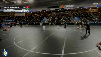 138 lbs Prelim - Hunter Kasperbauer, Fort Dodge vs Leyton Bartley, New Lenox (Lincoln-Way West)