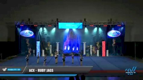 ACX - Ruby Jags [2021 L1 Mini Day 2] 2021 Return to Atlantis: Myrtle Beach