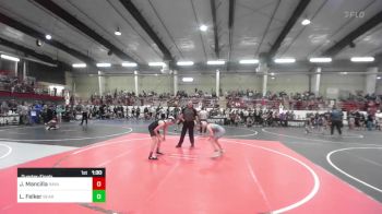 109 lbs Quarterfinal - Jayden Mancilla, Ravage WC vs Liam Felker, Bear Cave WC
