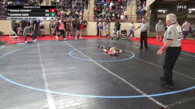 65_B lbs Consi Of 16 #2 - Roman Downey, Avella vs Dawson Sees, Shikellamy