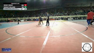 Consi Of 16 #2 - Brody Knight, Crossings Christian School vs Rowley Williams, Union JH