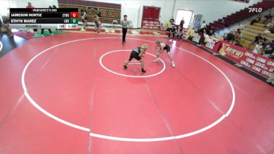140 lbs Round 2 - Ethyn Marez, Legacy Wrestling Center vs Jameson Hortiz, Junkyard Dogs Wrestling Club