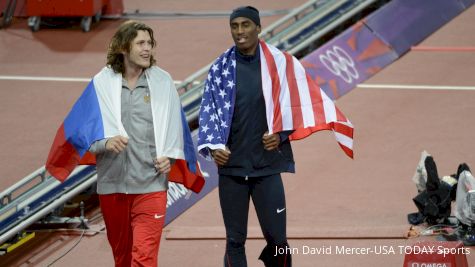 Americans Kynard, Barrett In Line For Gold After Russian High Jumpers' DQs