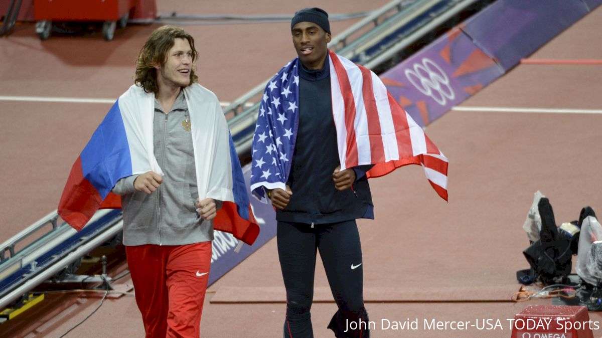 Americans Kynard, Barrett In Line For Gold After Russian High Jumpers' DQs