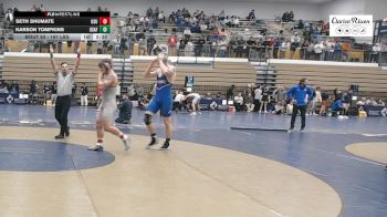 197 lbs Round Of 32 - Seth Shumate, Ohio State vs Karson Tompkins, Air Force