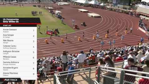 High School Girls' 800m 4A