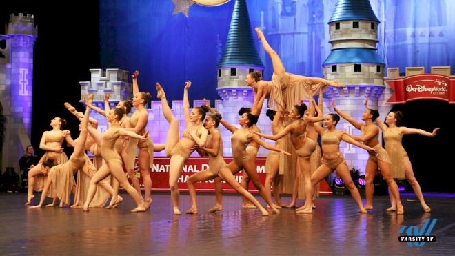 Senior Contemporary/Lyrical Divisions Steal The Show At UDA
