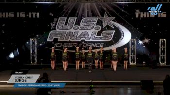 Vortex Cheer - Surge [2024 L1 Performance Rec - 10-18Y (NON)] 2024 The U.S. Finals: Vegas