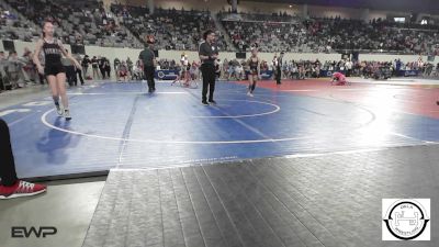 101 lbs Round Of 32 - Kylee Tran, Tulsa Union Girls vs Harper Churchwell, Norman Jr High