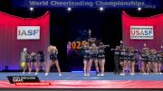 CJA - SWAT [2025 L6 U18 Coed Non Tumbling Semis] 2025 The Cheerleading Worlds