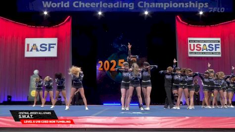 CJA - SWAT [2025 L6 U18 Coed Non Tumbling Semis] 2025 The Cheerleading Worlds