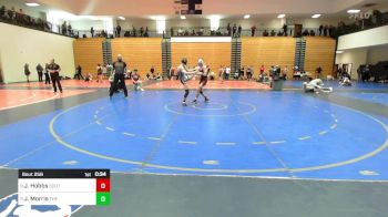 144 lbs Consi Of 8 #2 - Jeremiah Hobbs, South Effingham Mustang Wrestling Club vs John Morris, The Storm Wrestling Center
