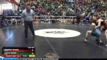 Semifinal - Yessenia Teague, Powell vs Cortni Knopp, Lovell