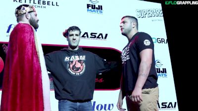 Gordon & JGR Face Off at KASAI Weigh-Ins