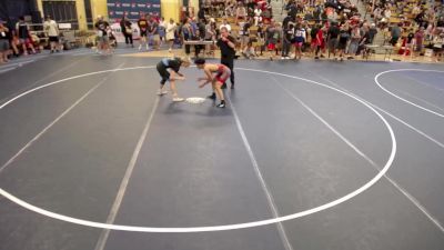 132 lbs Champ. Round 1 - Luis Calderon, IL vs Bryce Knudtson, WI