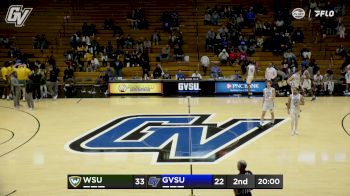 Replay: Wayne State (MI) vs Grand Valley | Feb 20 @ 8 PM