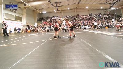 Consi Of 4 - Sebastian Soto, Barnsdall Youth Wrestling vs Rogen Bradsher, Barnsdall Youth Wrestling