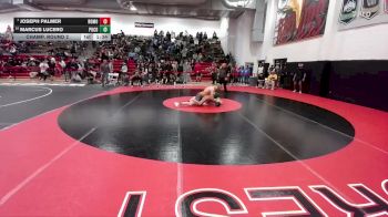175 lbs Champ. Round 2 - Joseph Palmer, Rocky Mountain vs Marcus Lucero, Pueblo County