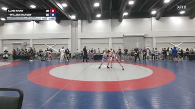 126 lbs Champ. Rd Of 16 - Adam Khan, Savage Wrestling Academy vs William Harvey, Sons Of Thunder