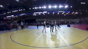 100 lbs Champ. Round 1 - Shiloh Tuckey, Suwannee vs Lillian Carter, Osceola (Kissimmee)