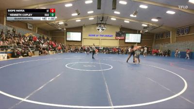 285 lbs Quarterfinal - Kenneth Copley, Embry-Riddle (Ariz.) vs Siope Havea, UT Tech