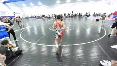 152 lbs Round 1 (10 Team) - Luke Nieto, Savage Black vs Jake Wood, Broad Axe Blue