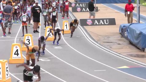 Youth Boys' 200m, Finals 6 - Age 11
