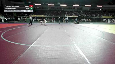 125 lbs Round Of 16 - Daniel Arellano, Menlo College (NCWA) vs John Dooley, Monmouth