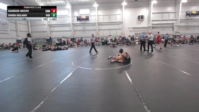 105 lbs Round 4 (8 Team) - Samson Grove, SHWA vs Owen Delano, 84 Athletes
