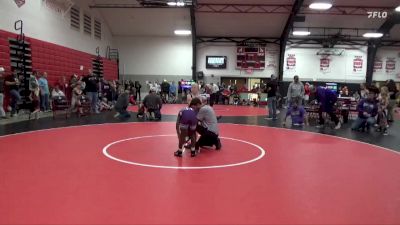 23 lbs Quarterfinal - Treyson Colemon, Burlington Junior Wrestling vs Welles Riley, Keokuk Kids Wrestling Club