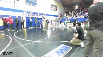 55 lbs Round Of 16 - Bradley Shadwick, Berryhill Wrestling Club vs Rhett Patrick, Fort Gibson Youth Wrestling