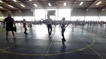 74 lbs Final - Tayven Kem, Ravage WC vs Burl Dull, Mattime