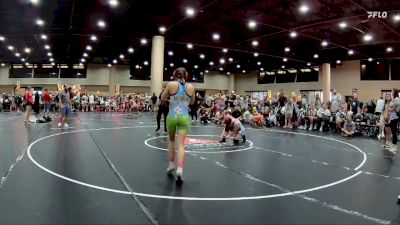 140 lbs Round 3 (4 Team) - Rachel Silva, Don`t Be Jelly vs Kamilliah Rice, Team United