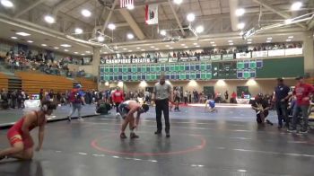 195 lbs Champ. Round 2 - Joseph Roman, West Hills vs Evan Daley, Redwood