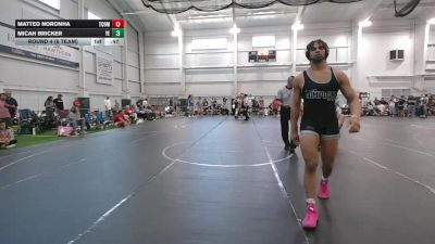 215 lbs Round 4 (6 Team) - Matteo Noronha, The Compound vs Micah Bricker, Youngstown Elite