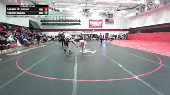 138 lbs 5th Place Match - Gabriel Delbridge, Eaglecrest vs Hudson Dillow, Ralston Valley