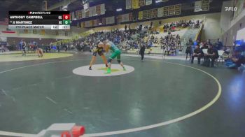 215 lbs 7th Place Match - Jj Martinez, Helix Charter vs Anthony Campbell, Gilbert