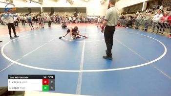 85 lbs Rr Rnd 9 - Evan Villecco, Kingsway 7th & 8th vs Santino Edgar, Toms River Wrestling Club