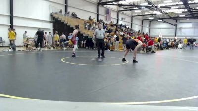 184 lbs Cons. Round 3 - Blaine Kubasta, Indiana Tech vs Aidan Petersen, Indianapolis