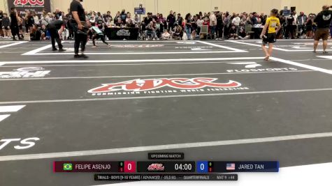 Felipe Asenjo vs Jared Tan 2025 ADCC Orlando Open/Youth Trials