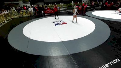 115 lbs Champ. Rd Of 32 - Megan Merson, Live Oak Wrestling Club SC vs Xochitl Saenz, Reign Wrestling Club