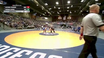 Semifinal - Vivian Lopez, Rich vs Aiyana Parker, Monument Valley High School
