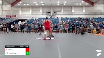 288 lbs Champ. Round 1 - Triston Meschede, Region Wrestling Academy vs Anthony Popi, Plymouth