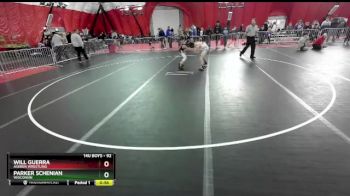 92 lbs Cons. Round 2 - Will Guerra, Askren Wrestling vs Parker Schenian, Wisconsin