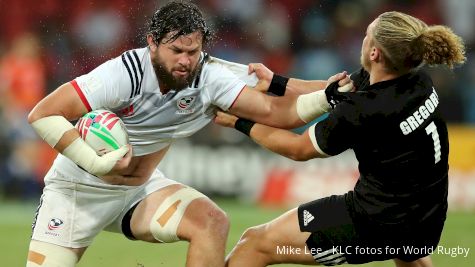 USA Men 2nd Again, Still Atop Standings