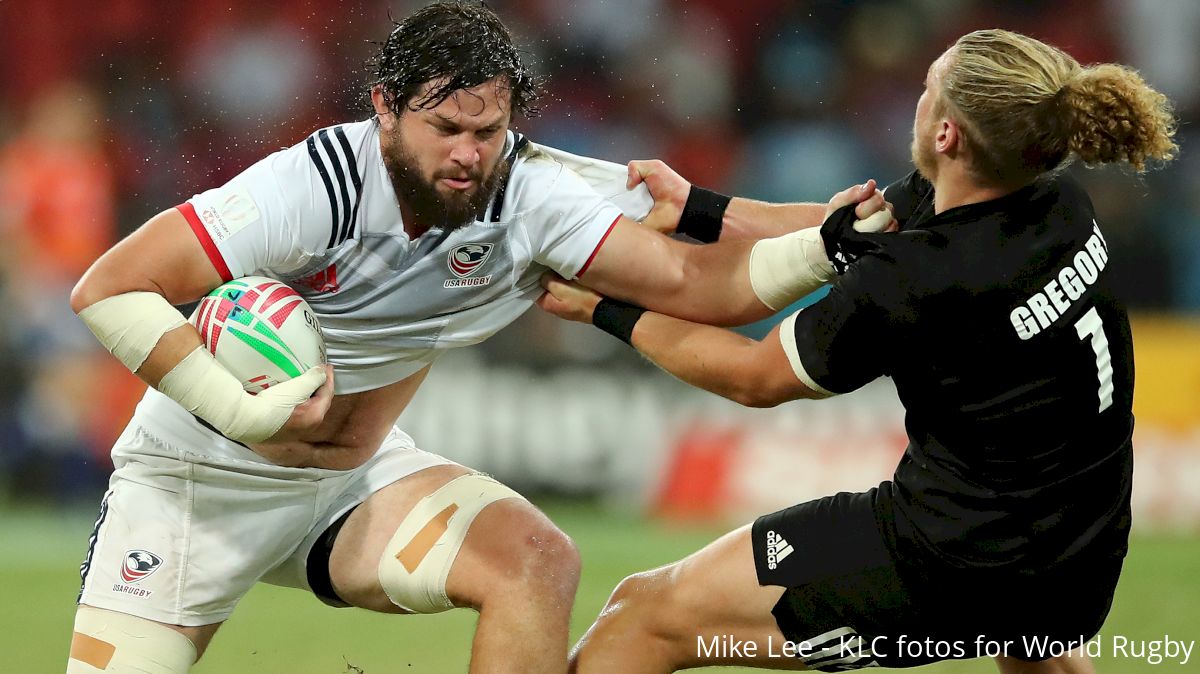 USA Men 2nd Again, Still Atop Standings