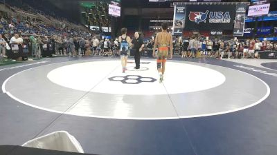 138 lbs Cons. Rd Of 64 - Landon Salindong, California vs Bennett Fuller, Montana
